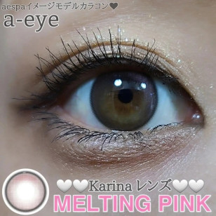 a-eye 1 Day Melting Pink ワンデーリフレア エーアイ メルティングピンク